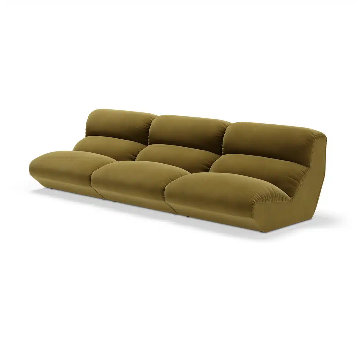 &Tradition - Hi Lo 3-Sitzer Sofa