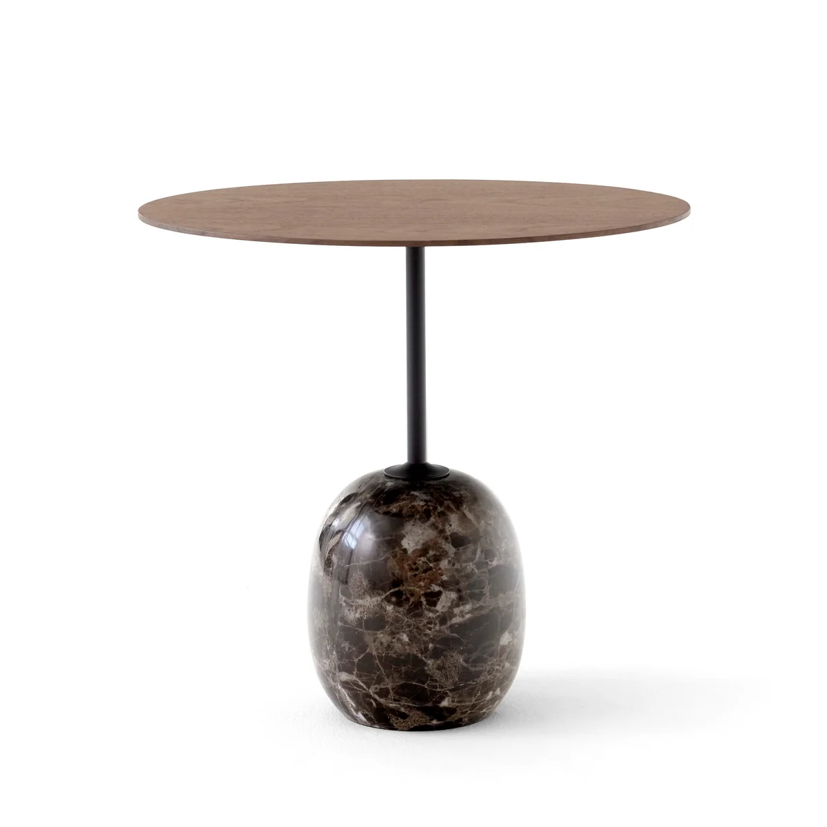 &Tradition - Lato Beistelltisch oval 40 x 50 cm
