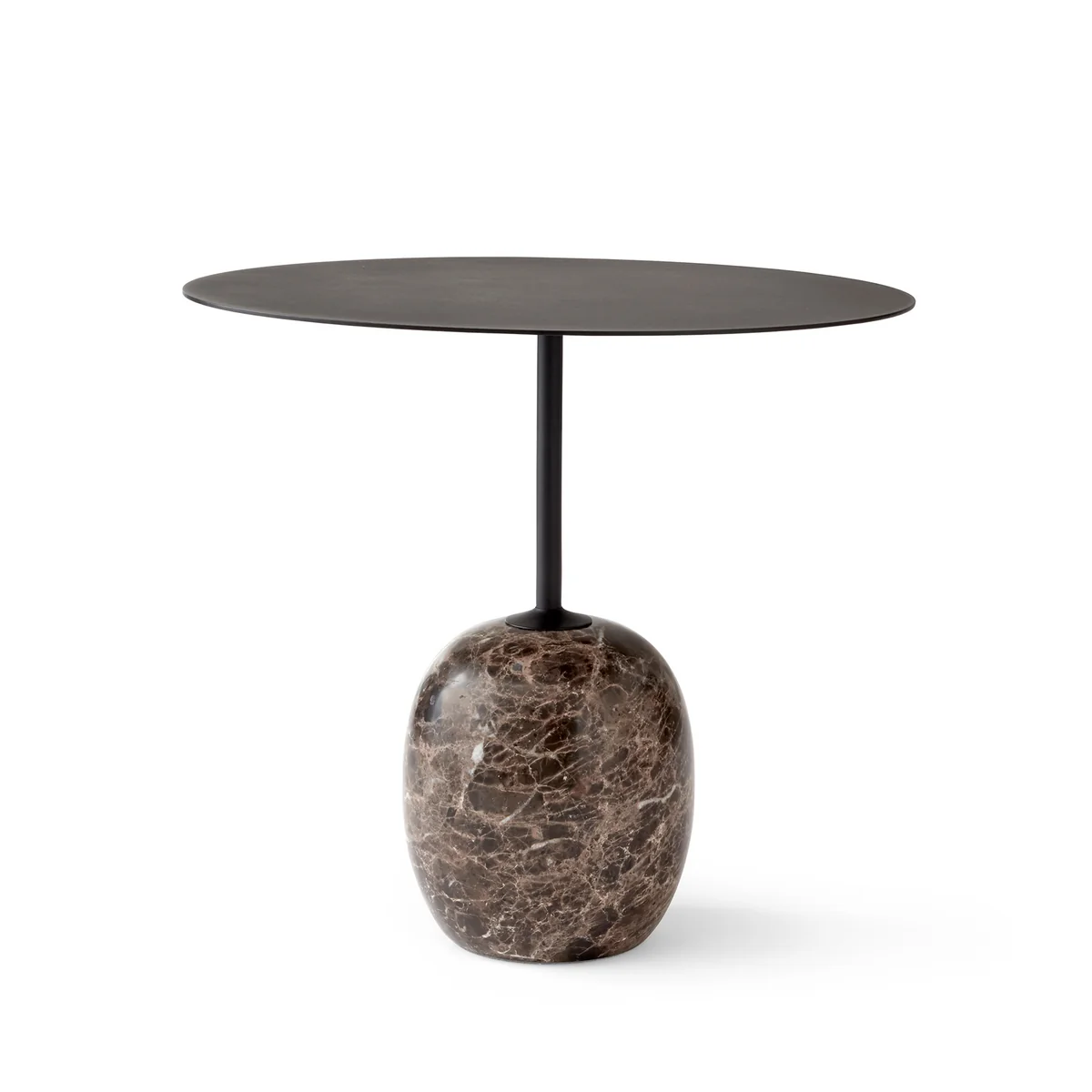 &Tradition - Lato Beistelltisch oval 40 x 50 cm
