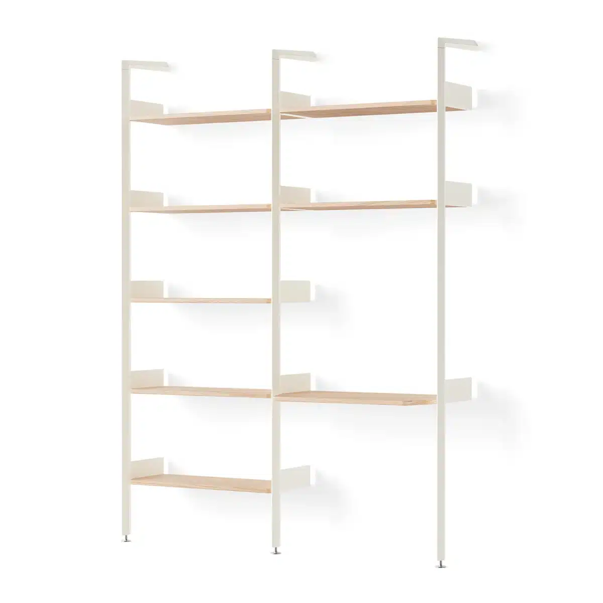 &Tradition - Rombe Konfiguration B Regal mit Schreibtischplatte