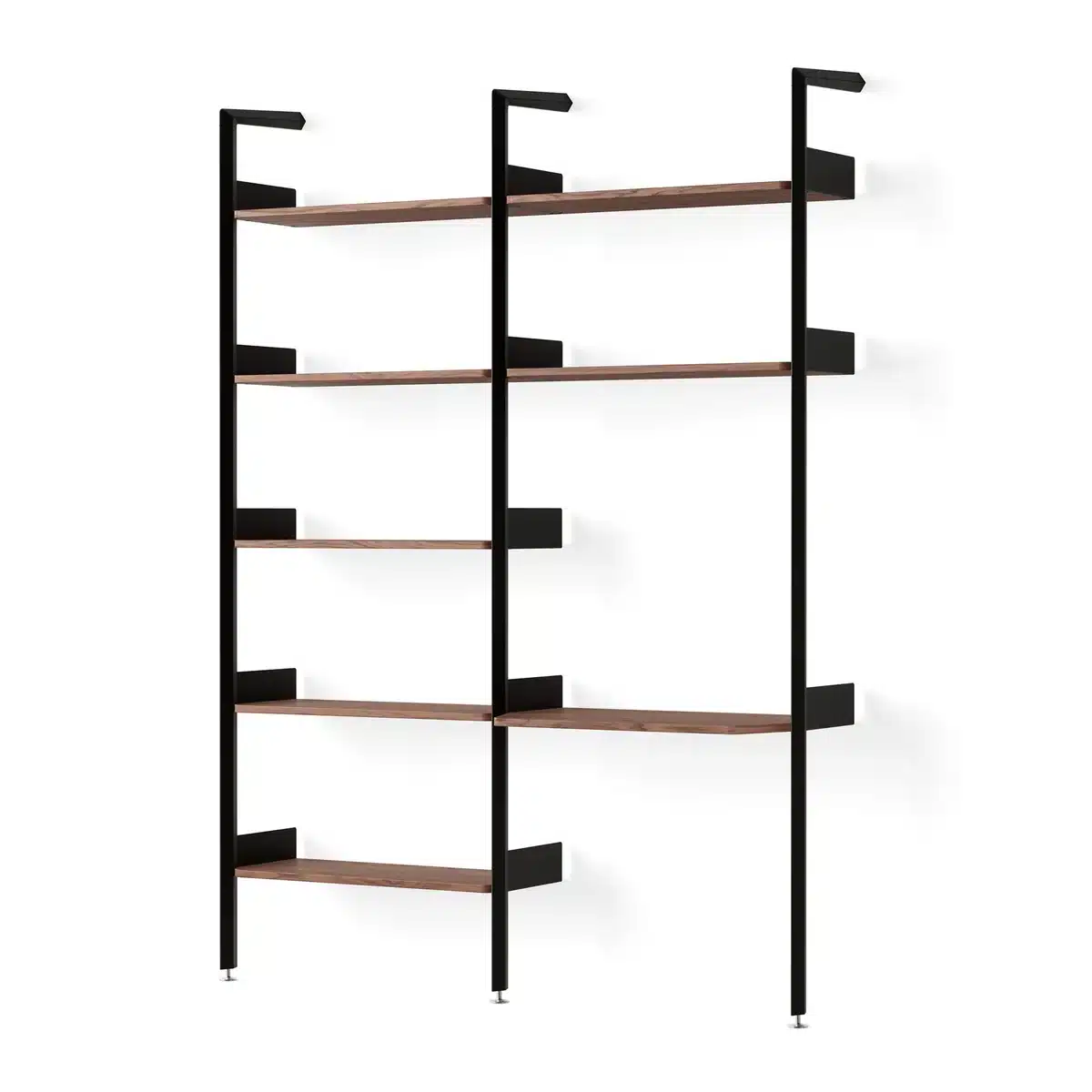 &Tradition - Rombe Konfiguration B Regal mit Schreibtischplatte