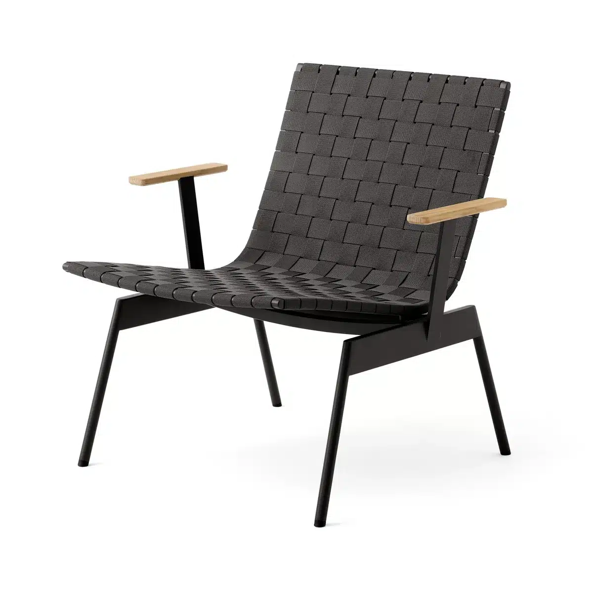 &Tradition - Ville AV45 Outdoor Lounge Chair mit Armlehnen