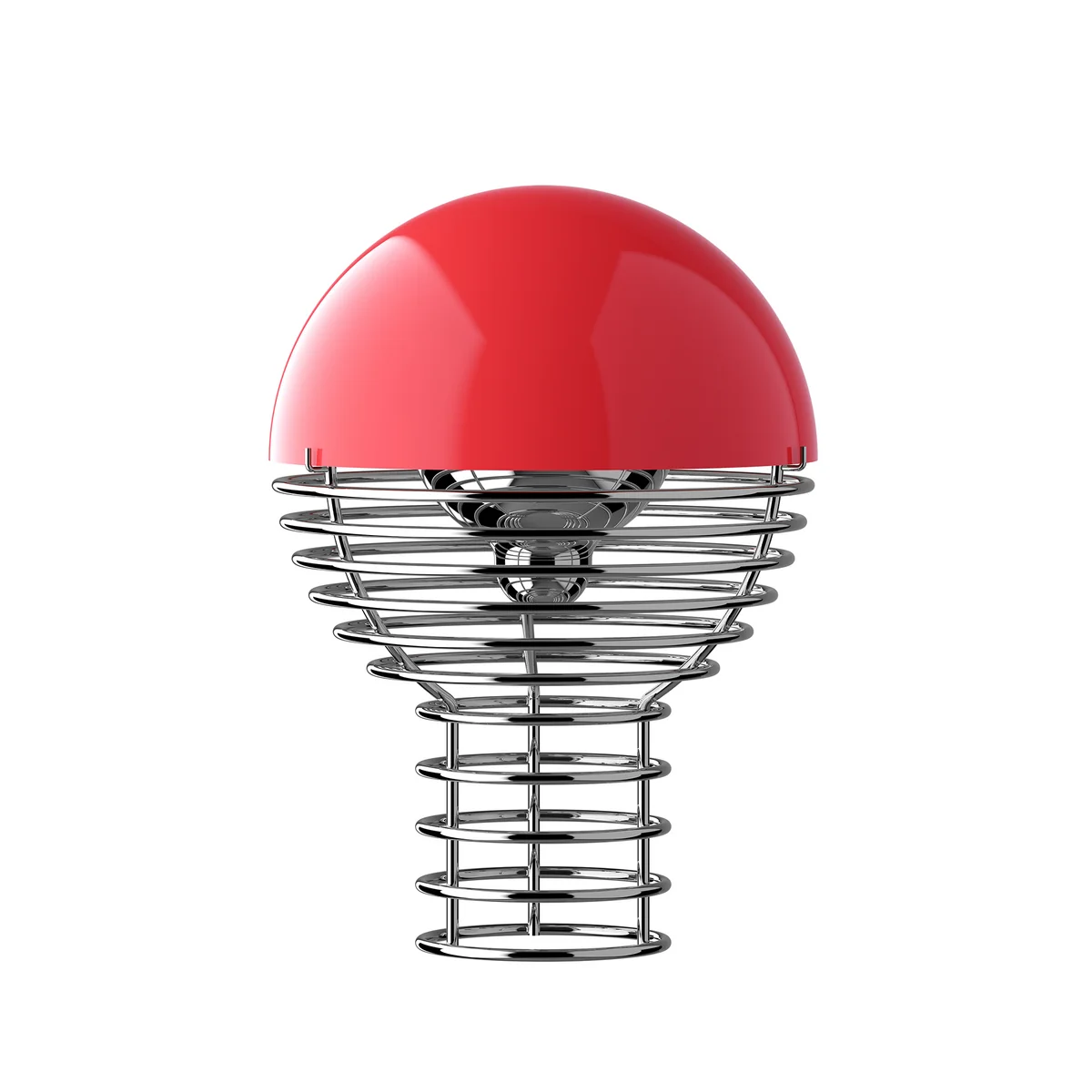Verpan - Wire LED-Tischleuchte mit Akku