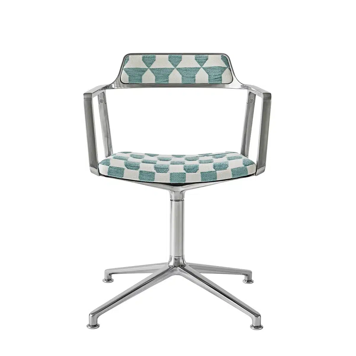 Vipp - 452 Swivel Drehstuhl auf Gleitern
