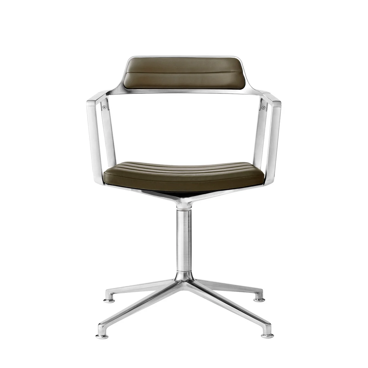 Vipp - 452 Swivel Drehstuhl auf Gleitern