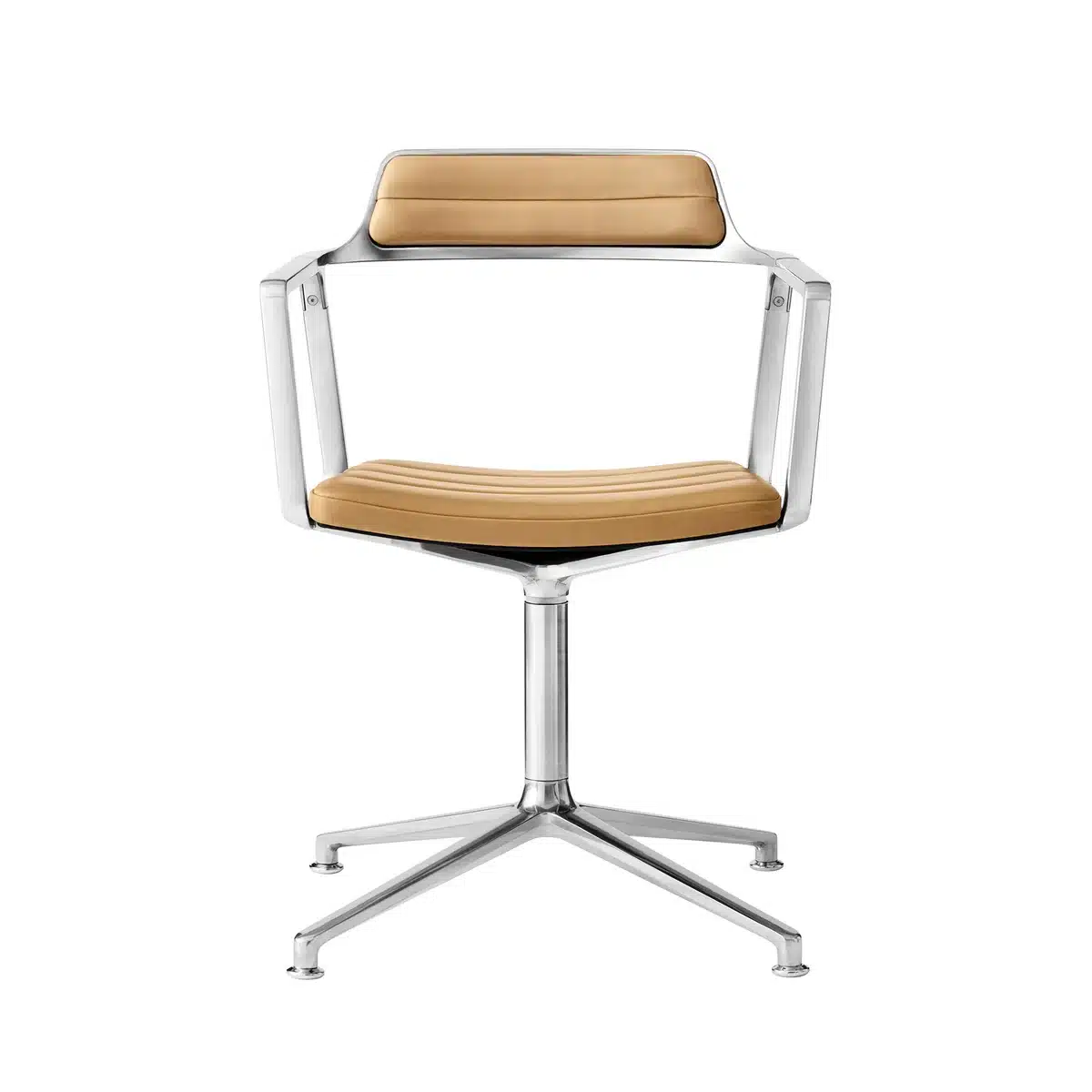Vipp - 452 Swivel Drehstuhl auf Gleitern