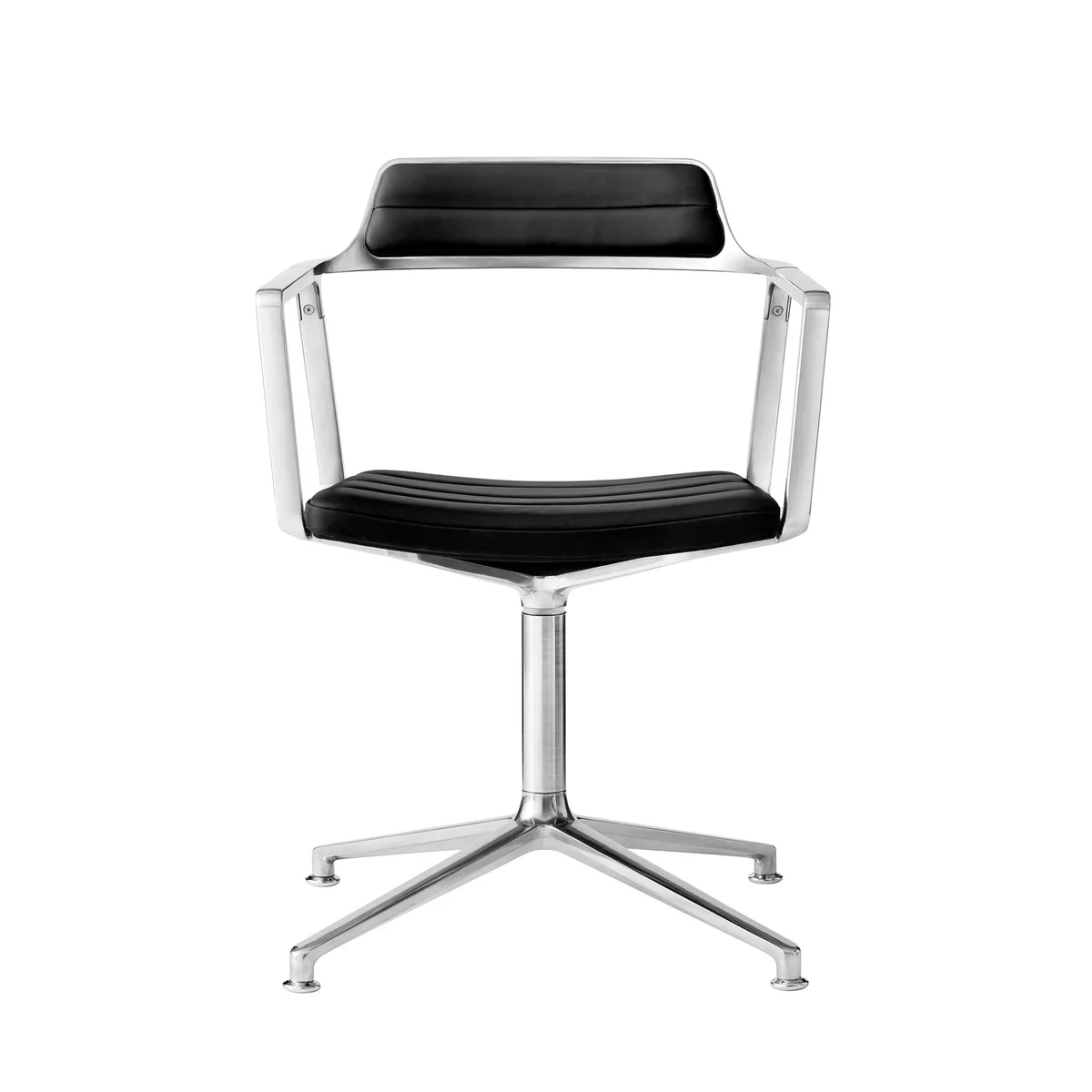 Vipp - 452 Swivel Drehstuhl auf Gleitern