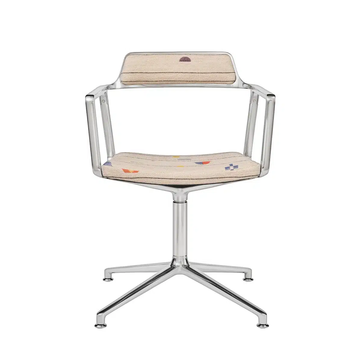Vipp - 452 Swivel Drehstuhl auf Gleitern