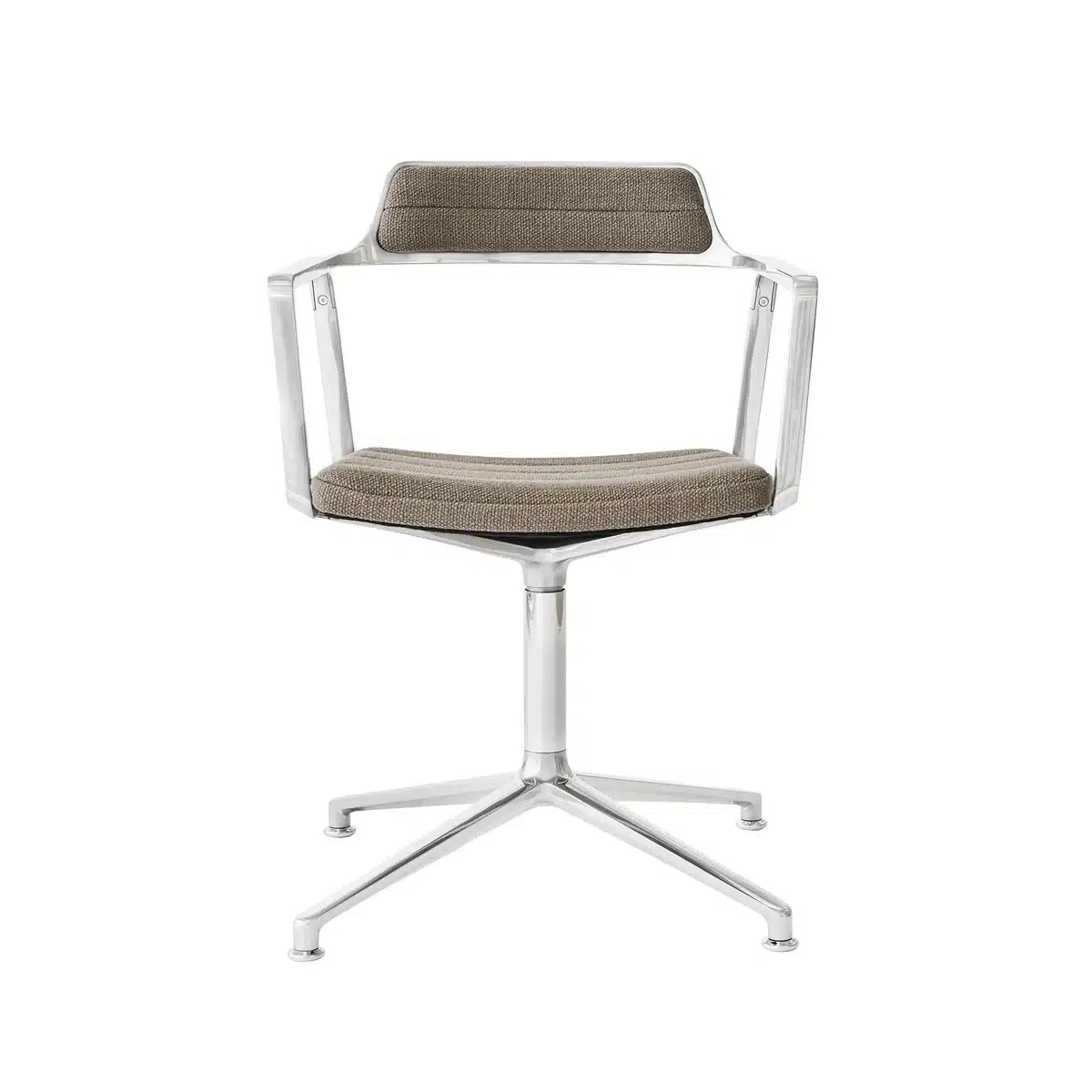 Vipp - 452 Swivel Drehstuhl auf Gleitern