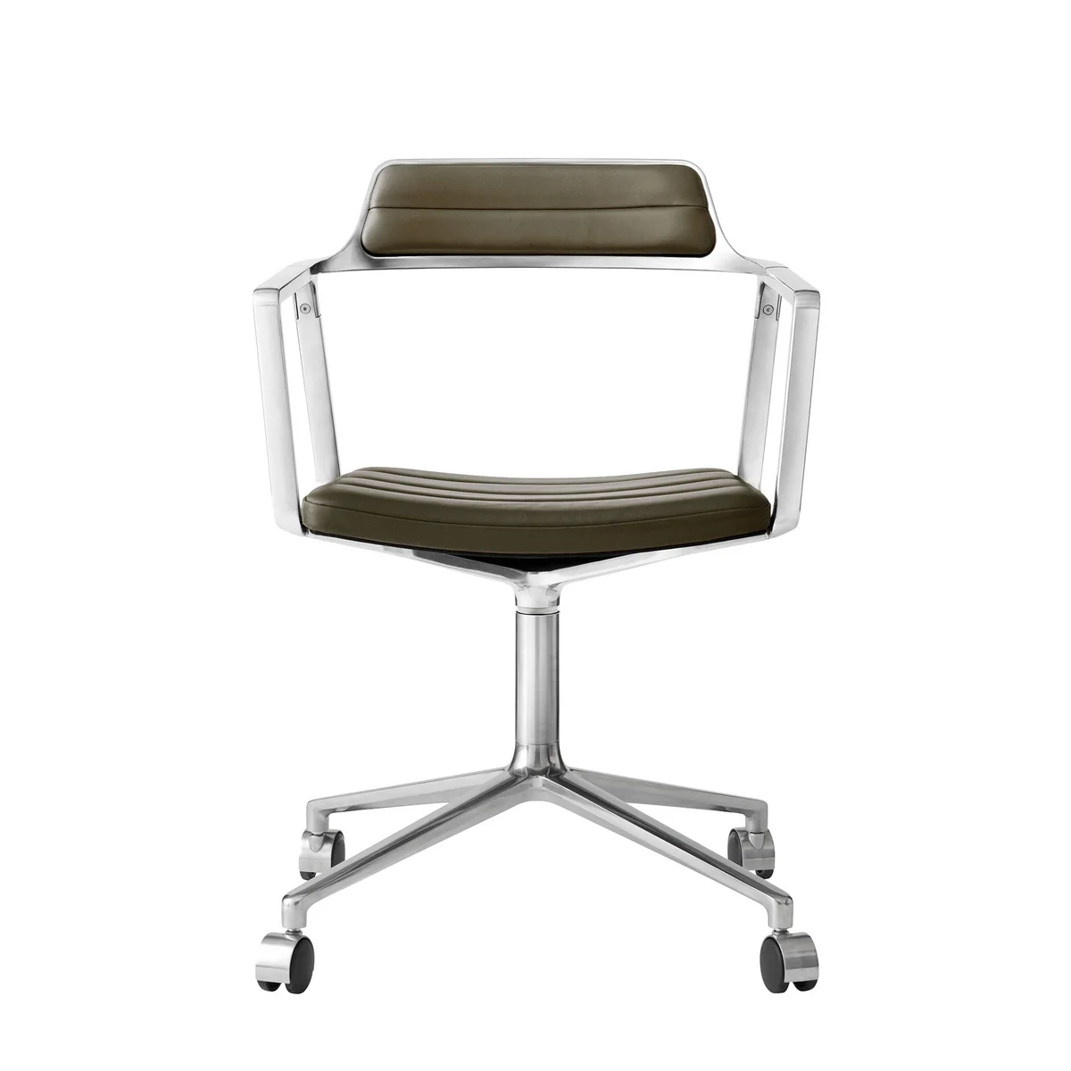 Vipp - 452 Swivel Drehstuhl auf Rollen