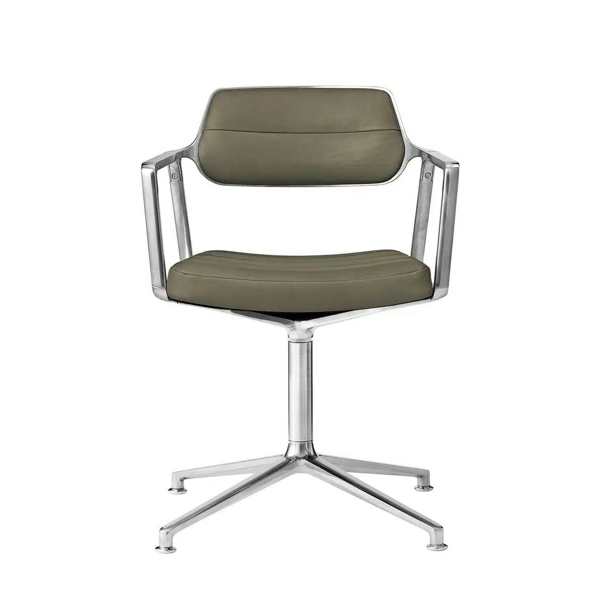 Vipp - 453 Swivel Drehstuhl auf Gleitern