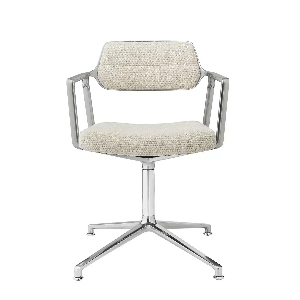 Vipp - 453 Swivel Drehstuhl auf Gleitern