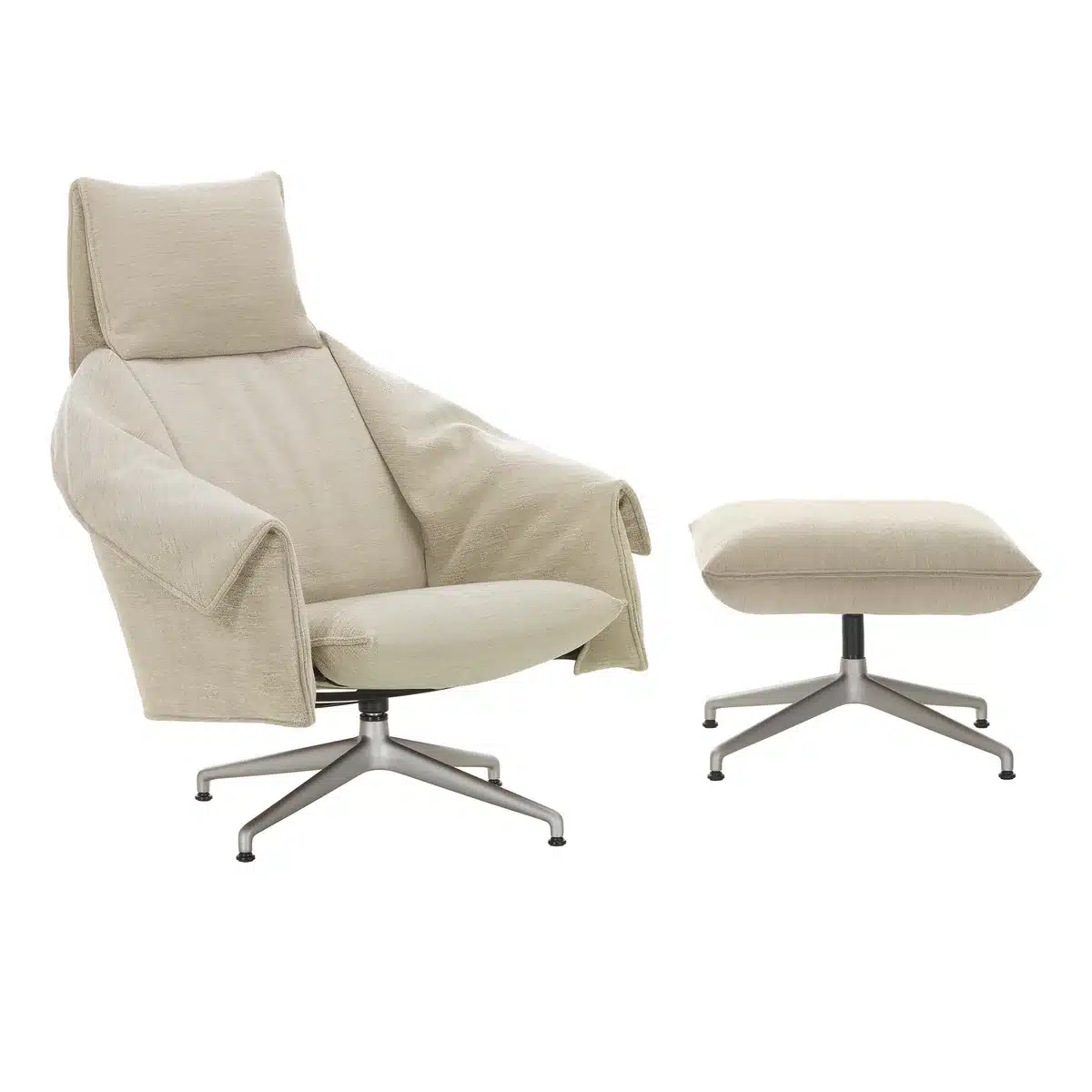 Vitra - Bascule Highback & Ottoman