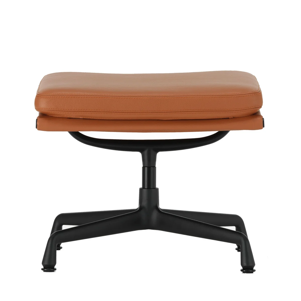 Vitra - EA 223 Soft Pad Hocker deep black