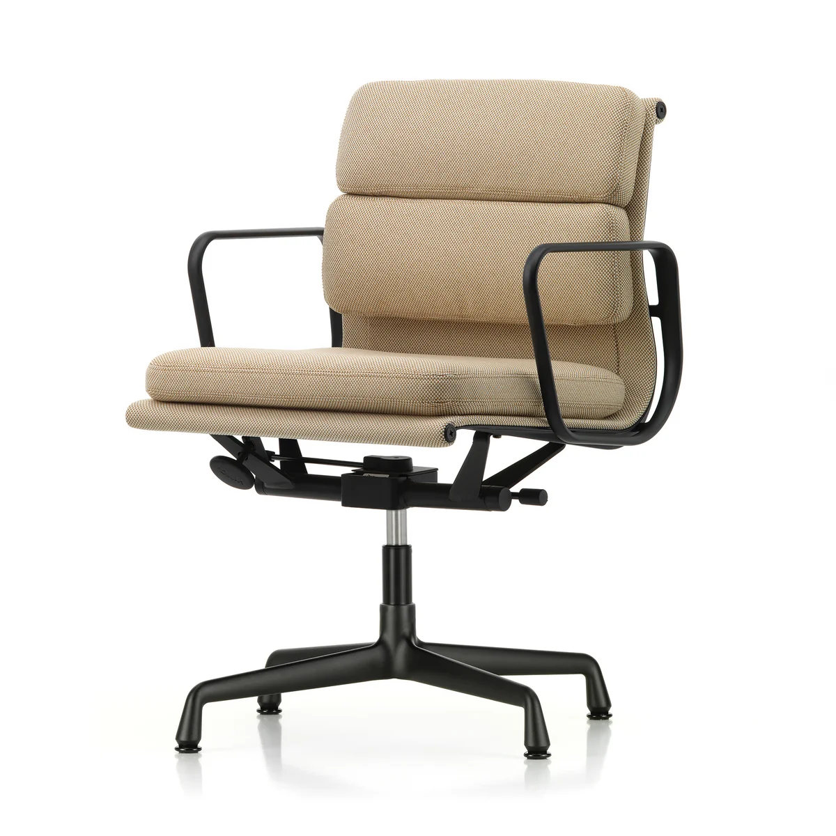 Vitra - EA 231 Soft Pad Bürostuhl mit Armlehnen