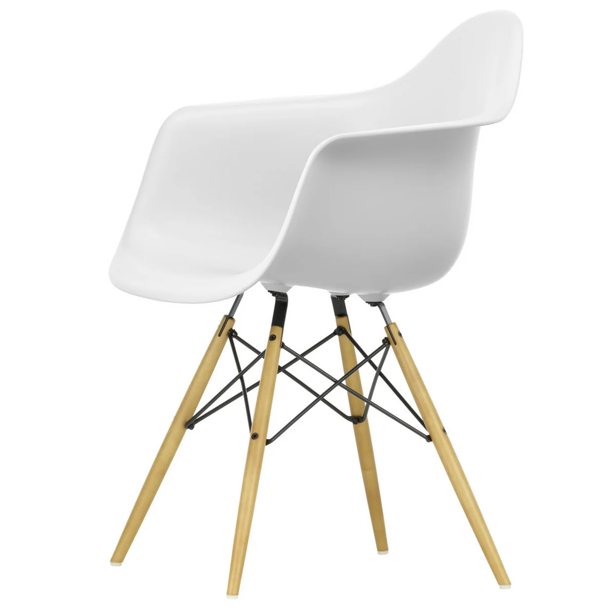 Vitra - Eames Plastic Armchair DAW RE