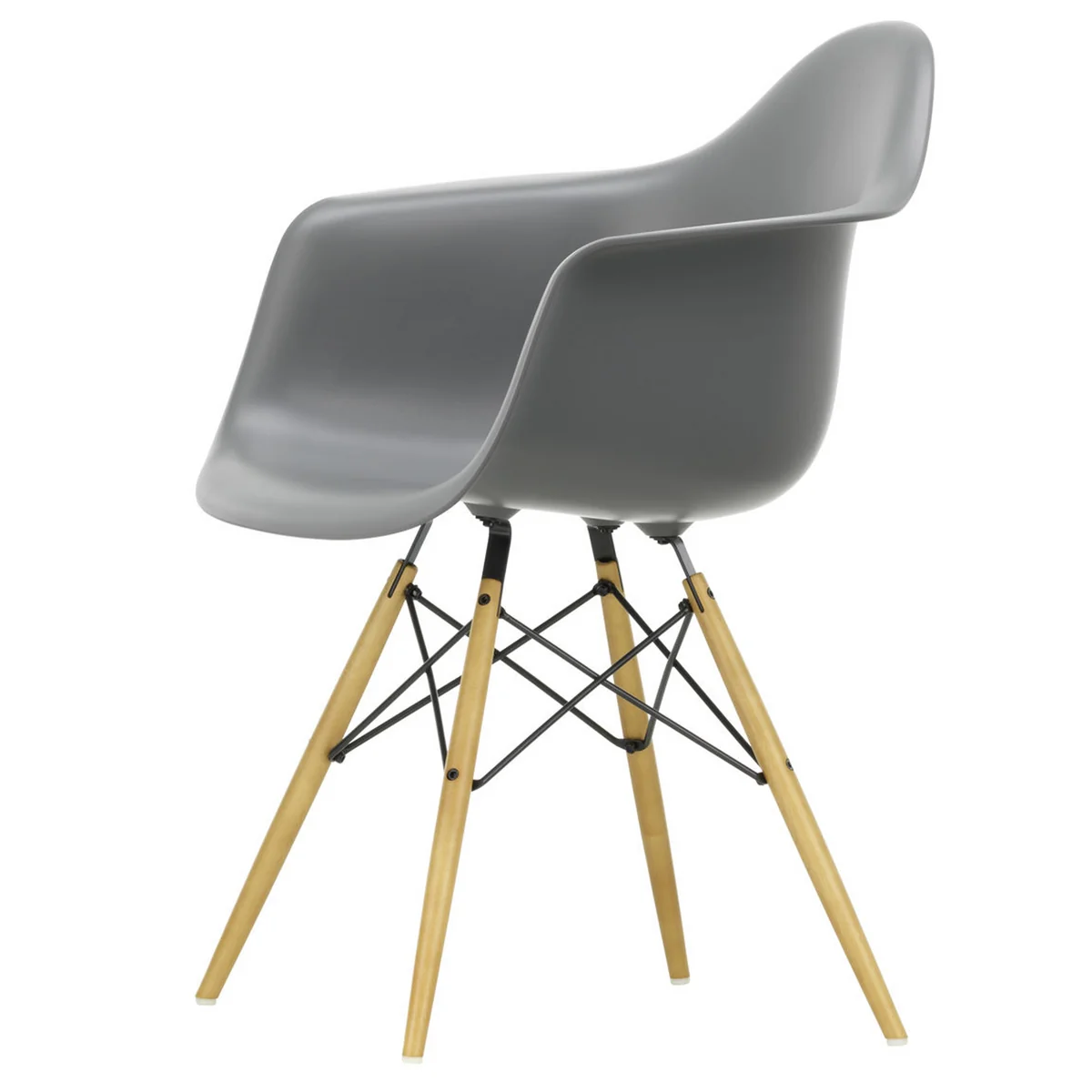 Vitra - Eames Plastic Armchair DAW RE