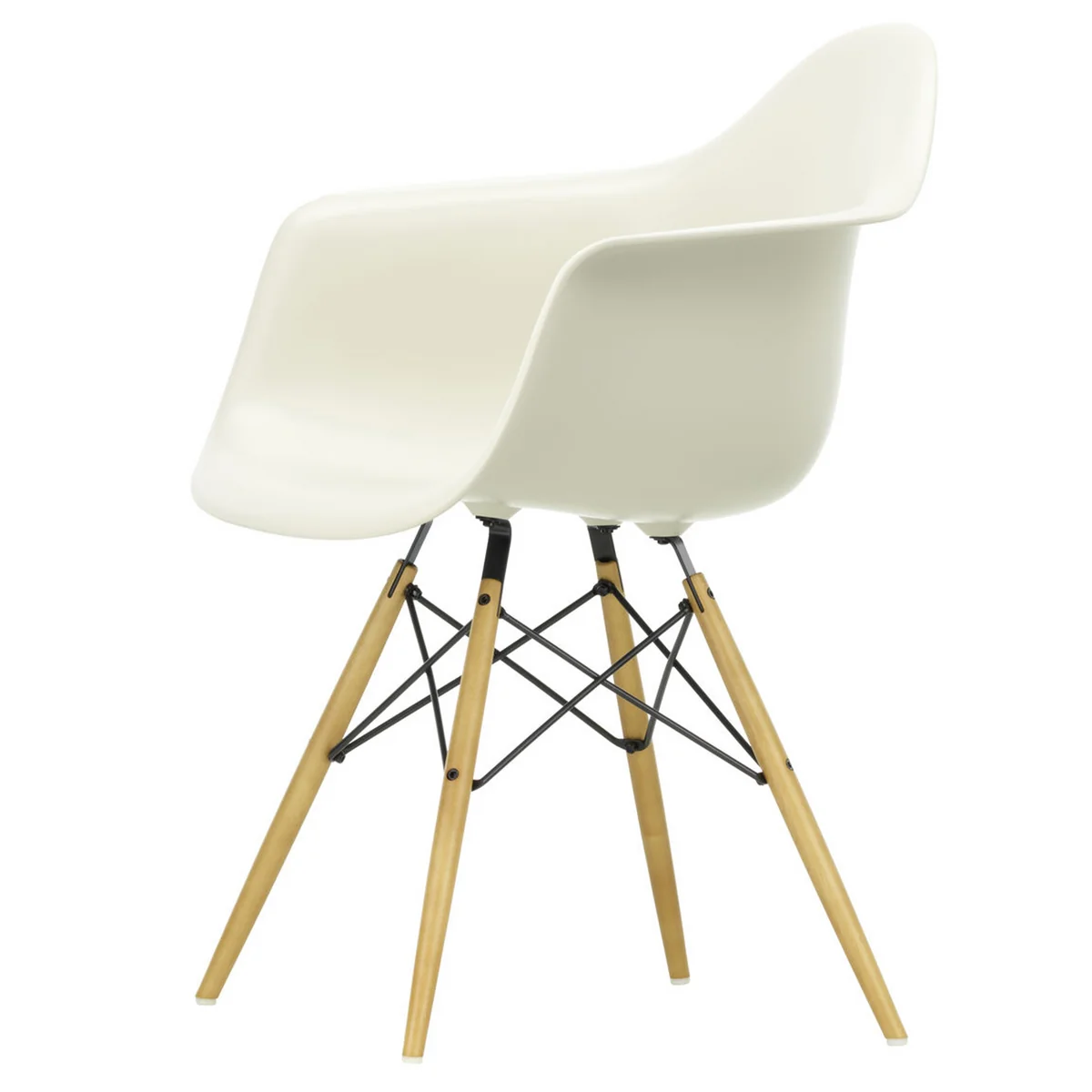 Vitra - Eames Plastic Armchair DAW RE