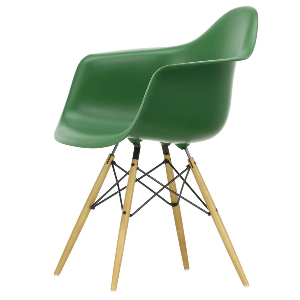 Vitra - Eames Plastic Armchair DAW RE