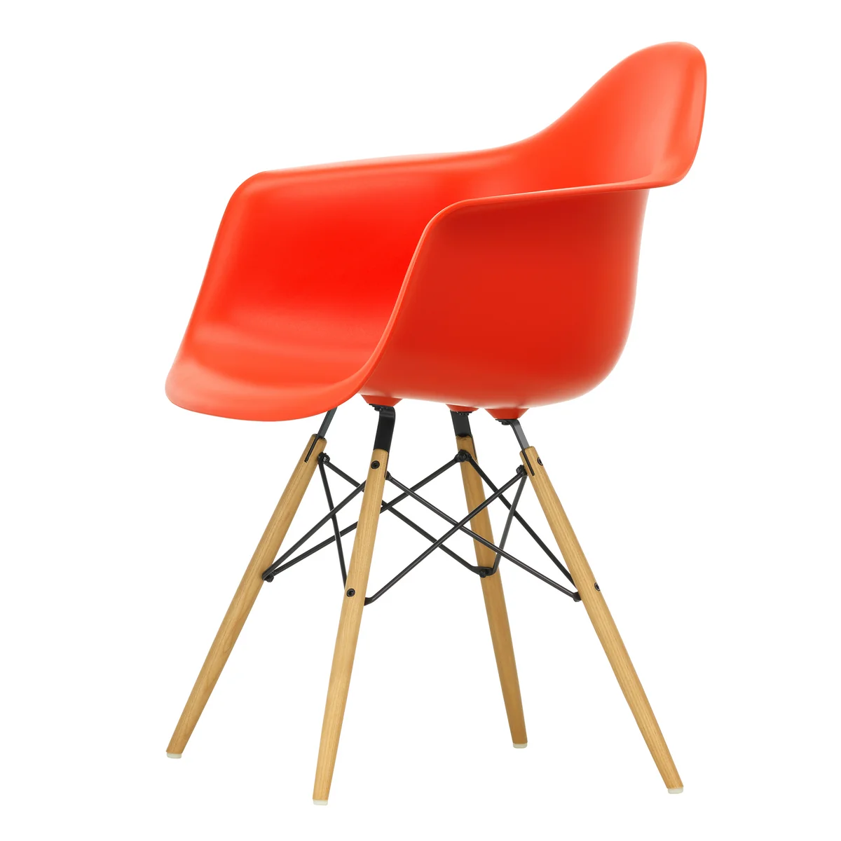 Vitra - Eames Plastic Armchair DAW RE