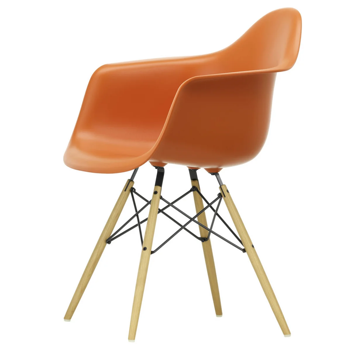Vitra - Eames Plastic Armchair DAW RE