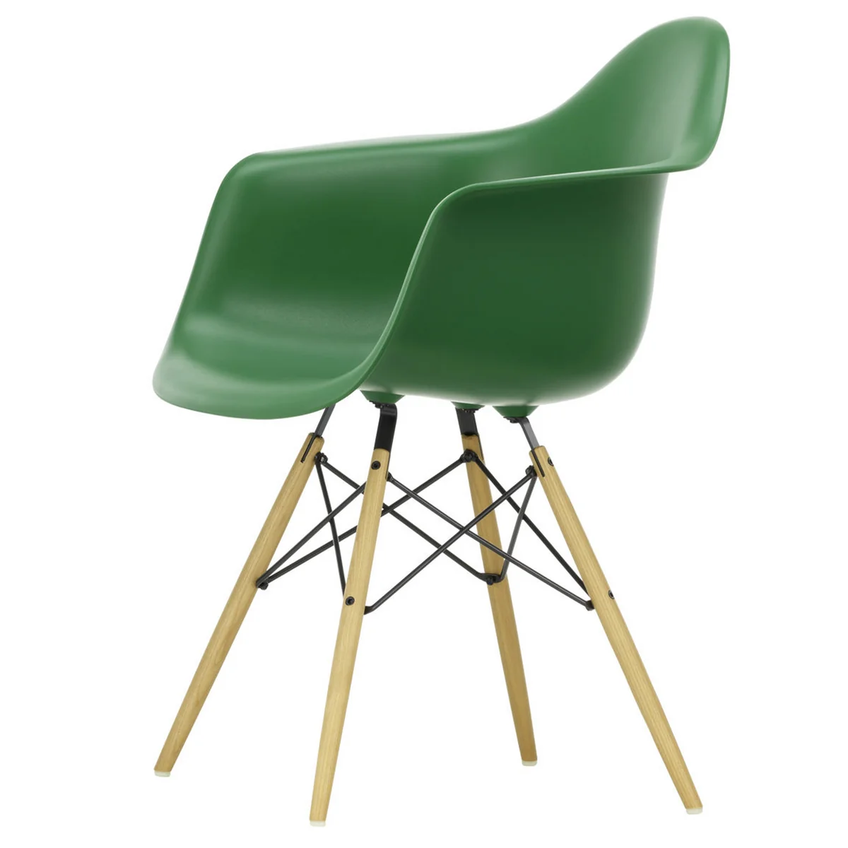 Vitra - Eames Plastic Armchair DAW RE