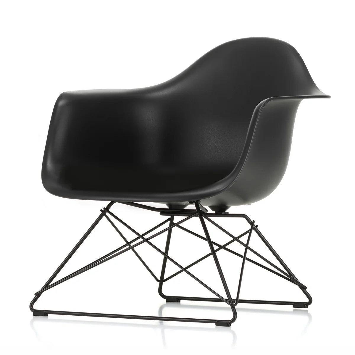 Vitra - Eames Plastic Armchair LAR RE