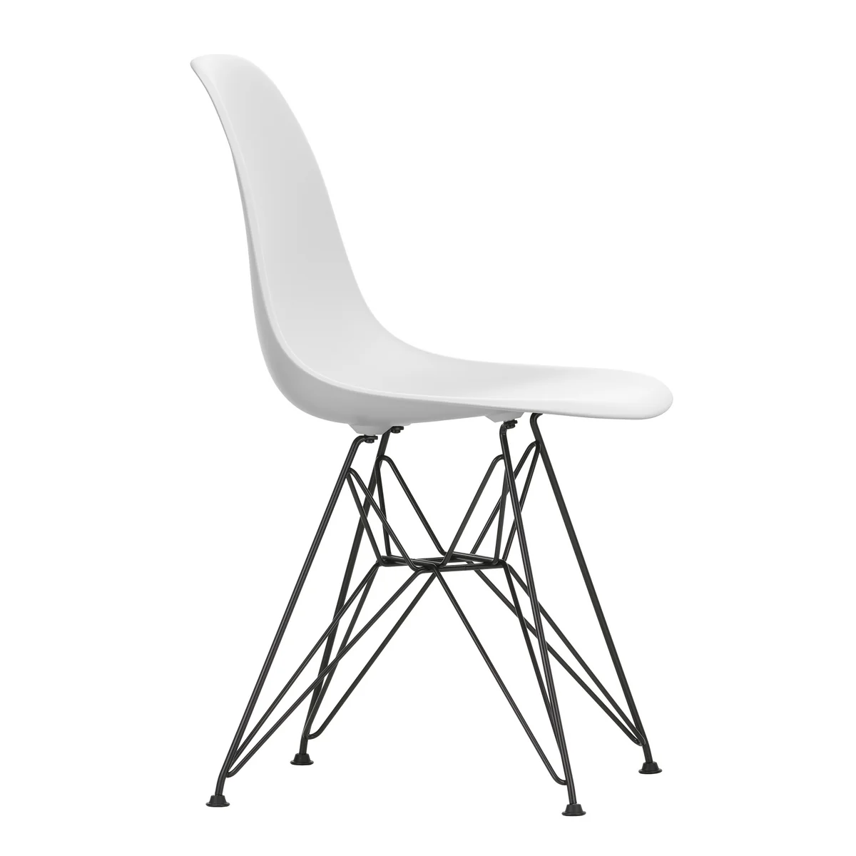 Vitra - Eames Plastic Side Chair DSR RE
