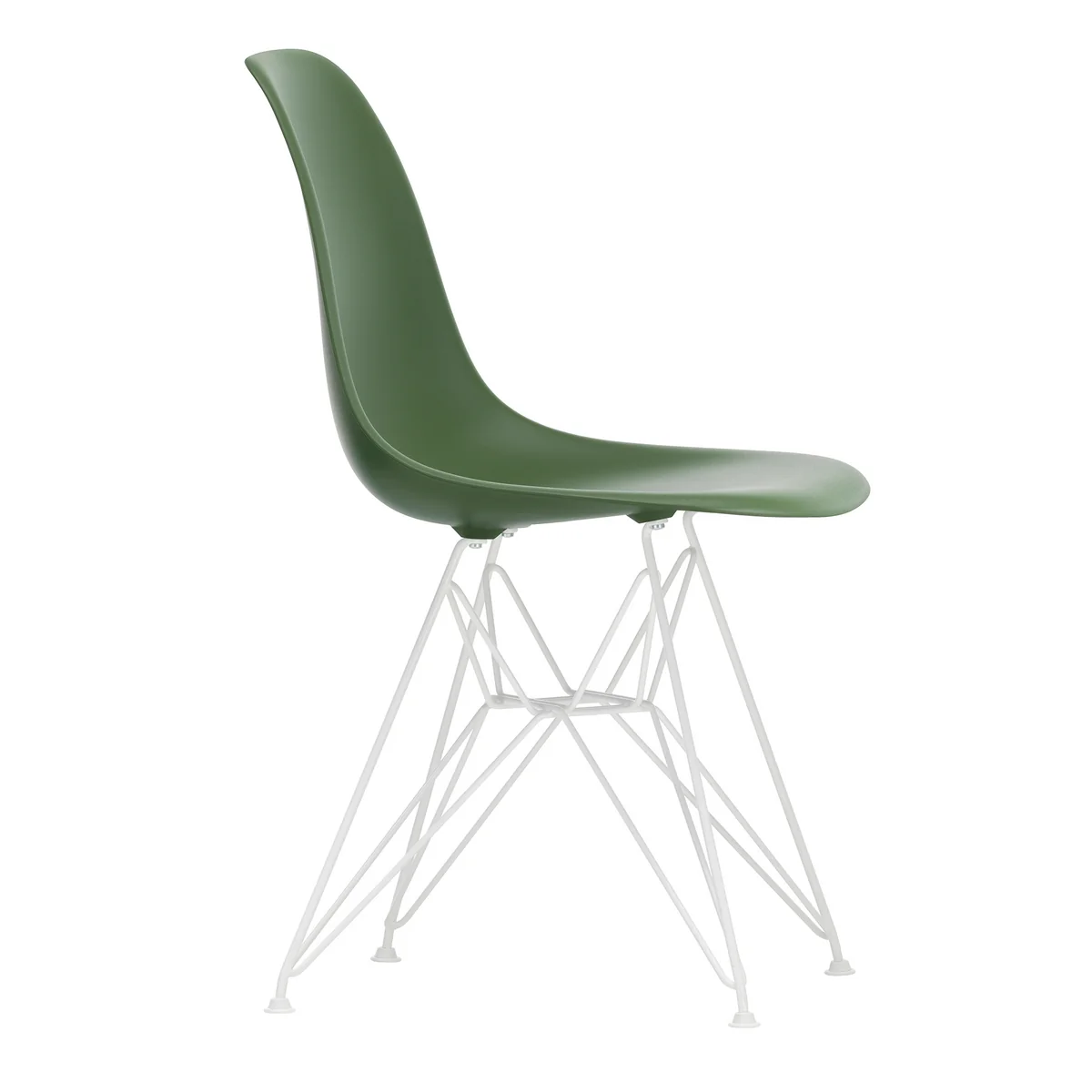 Vitra - Eames Plastic Side Chair DSR RE