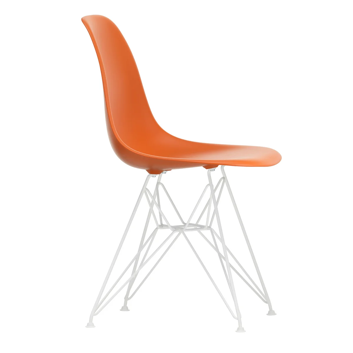 Vitra - Eames Plastic Side Chair DSR RE