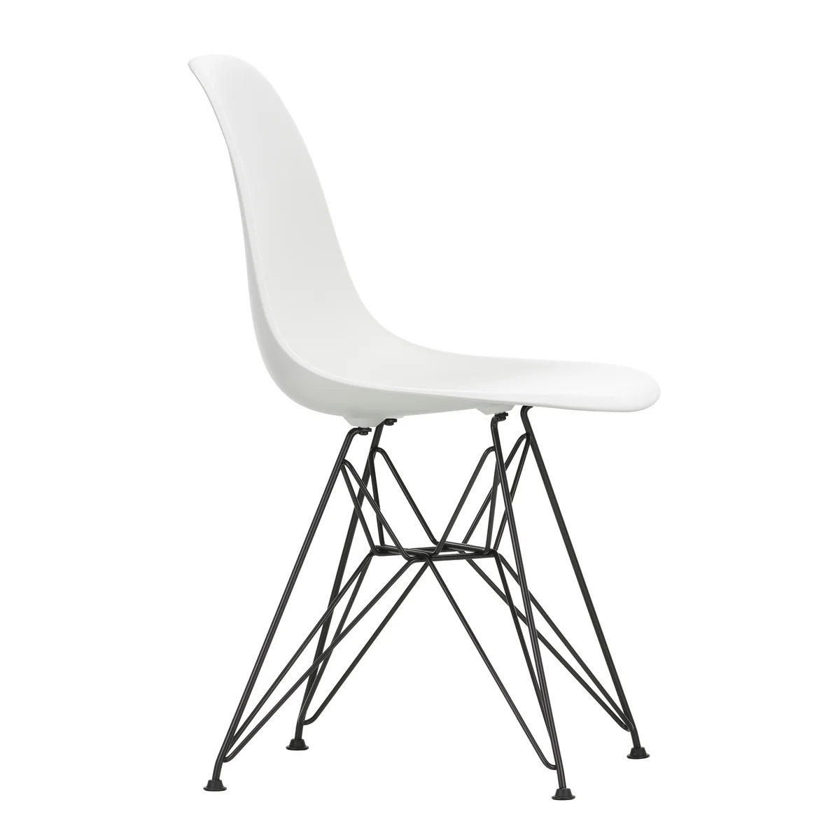 Vitra - Eames Plastic Side Chair DSR