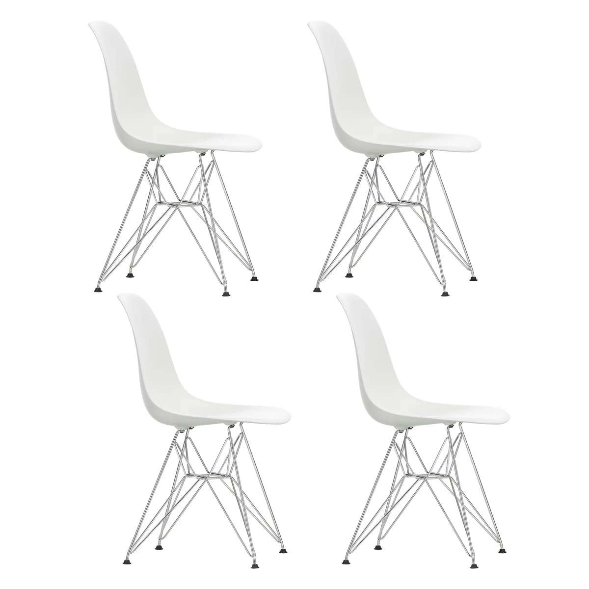 Vitra - Eames Plastic Side Chair DSR