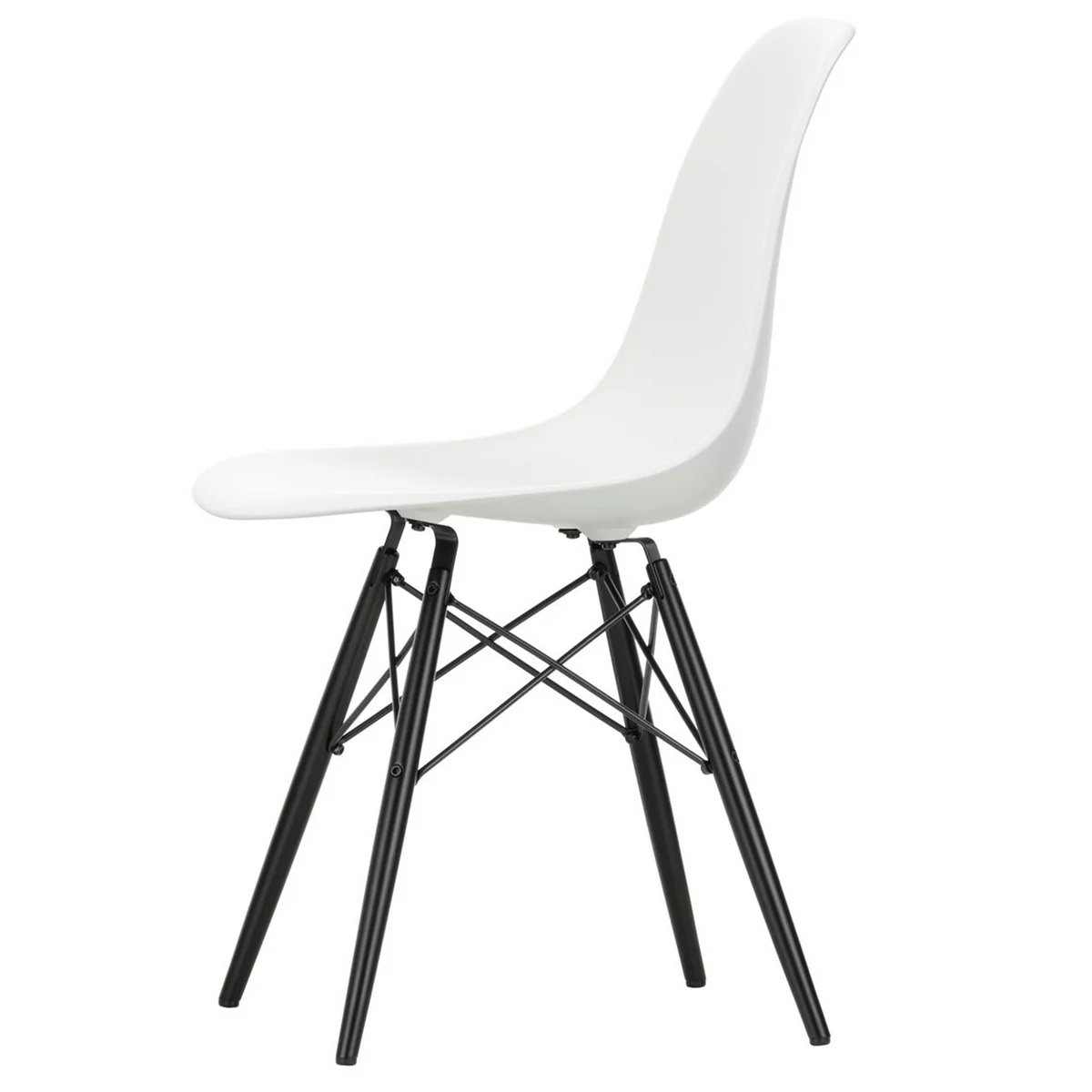 Vitra - Eames Plastic Side Chair DSW