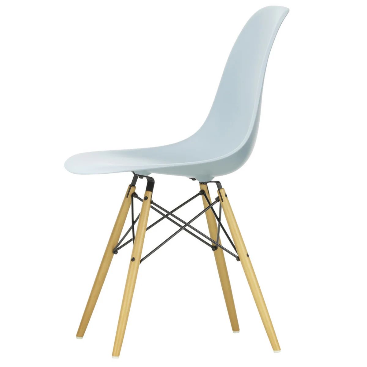 Vitra - Eames Plastic Side Chair DSW RE