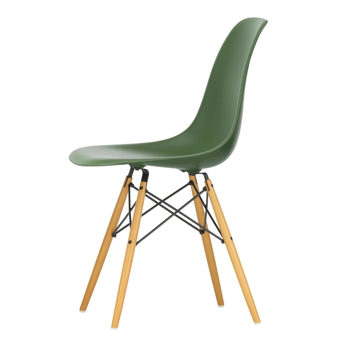 Vitra - Eames Plastic Side Chair DSW RE