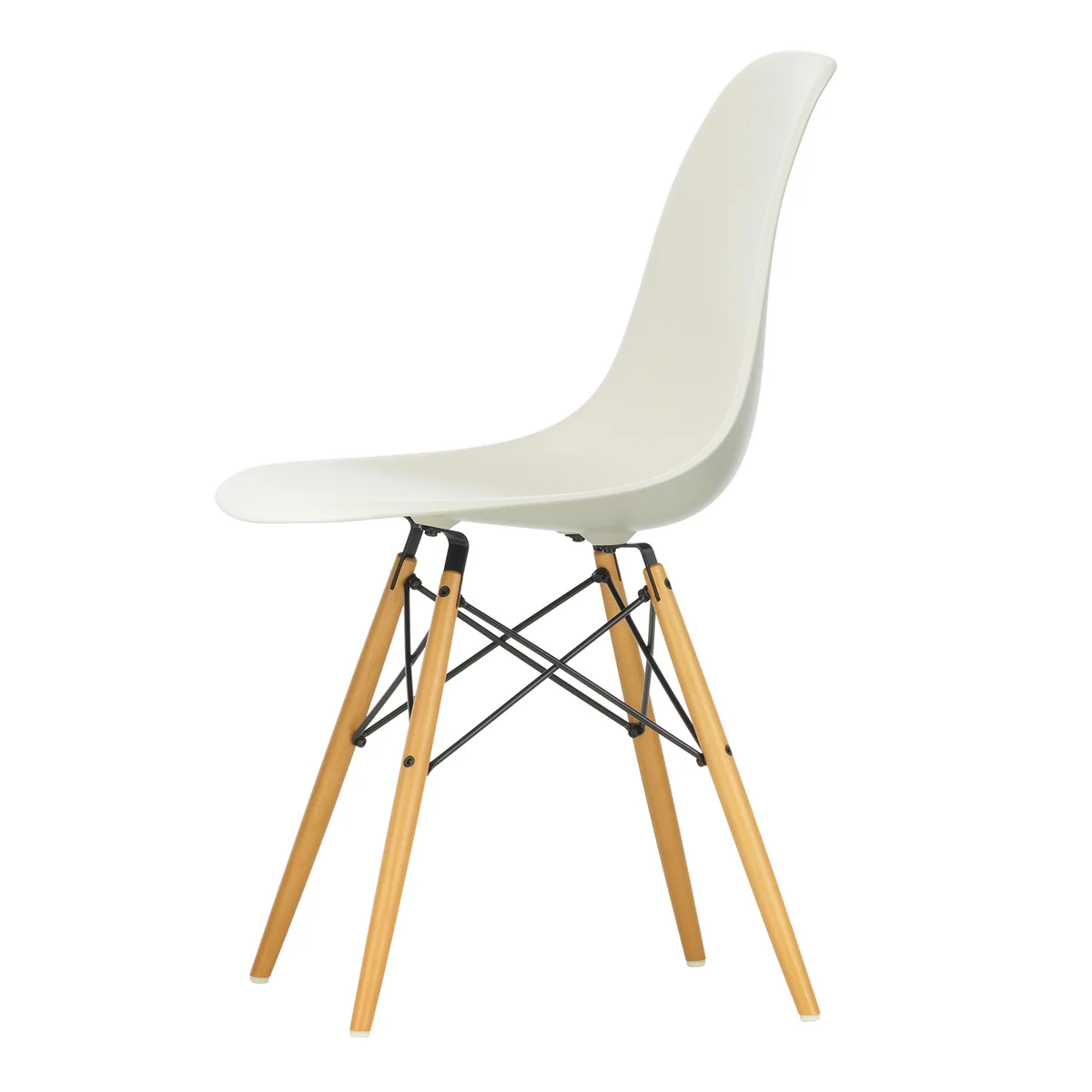 Vitra - Eames Plastic Side Chair DSW RE