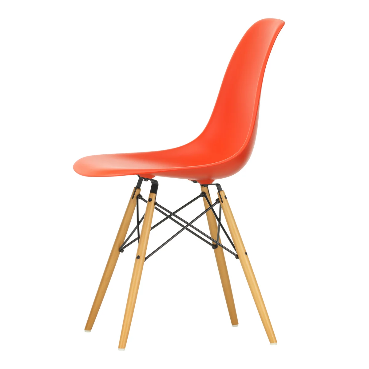 Vitra - Eames Plastic Side Chair DSW RE