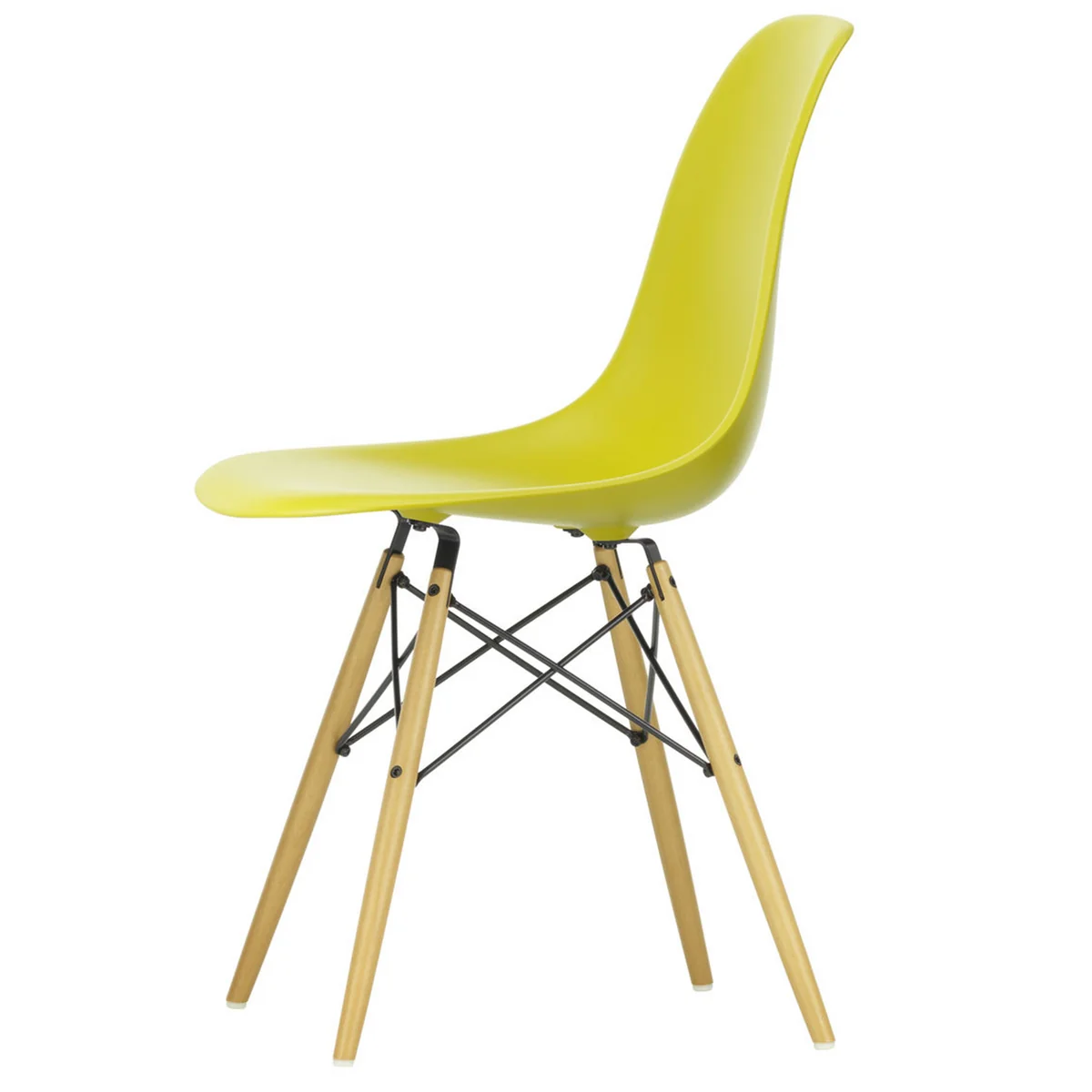 Vitra - Eames Plastic Side Chair DSW RE
