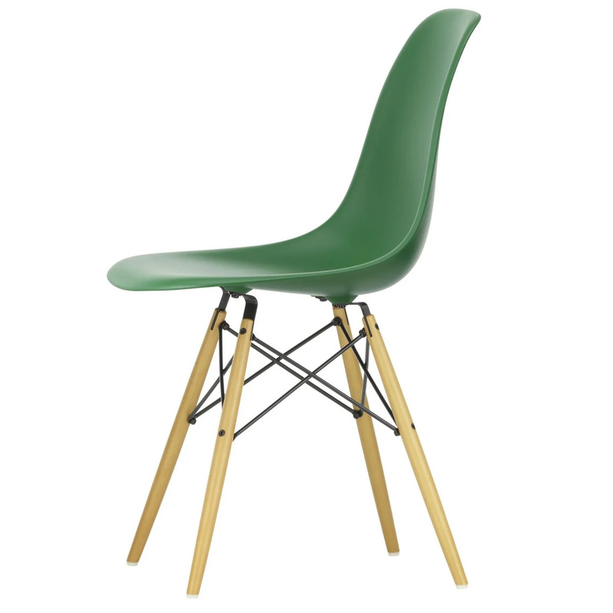 Vitra - Eames Plastic Side Chair DSW RE