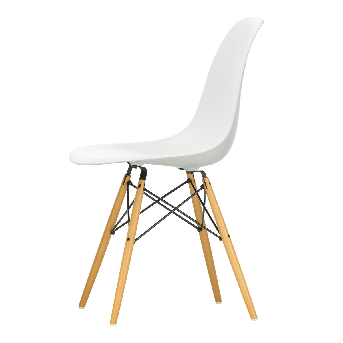 Vitra - Eames Plastic Side Chair DSW RE