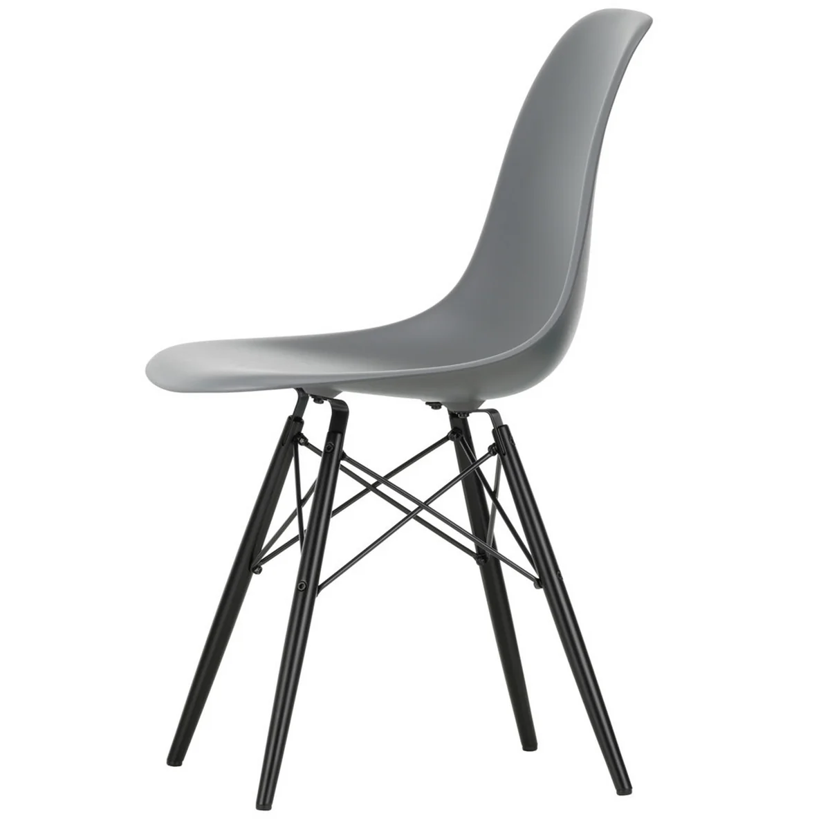 Vitra - Eames Plastic Side Chair DSW RE