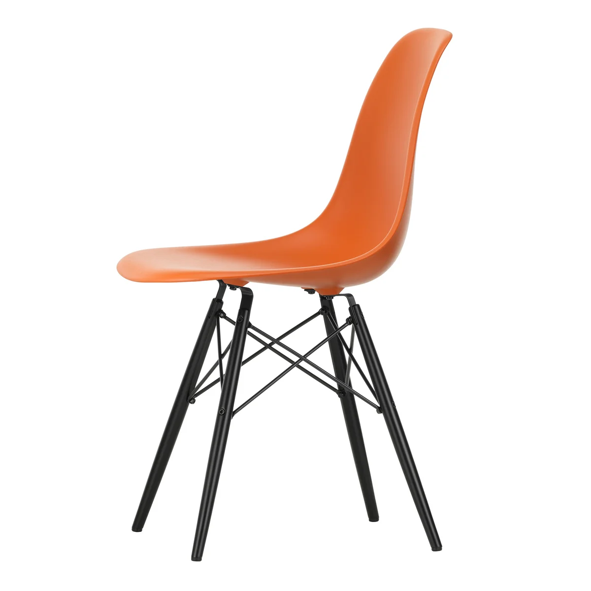 Vitra - Eames Plastic Side Chair DSW RE