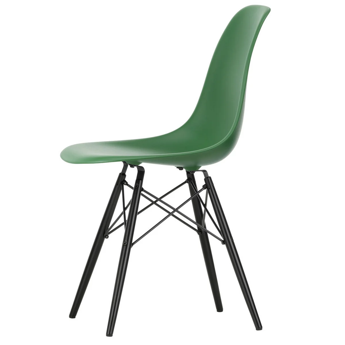 Vitra - Eames Plastic Side Chair DSW RE