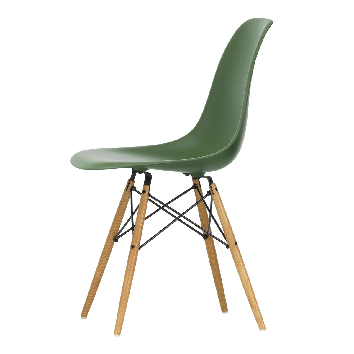Vitra - Eames Plastic Side Chair DSW RE