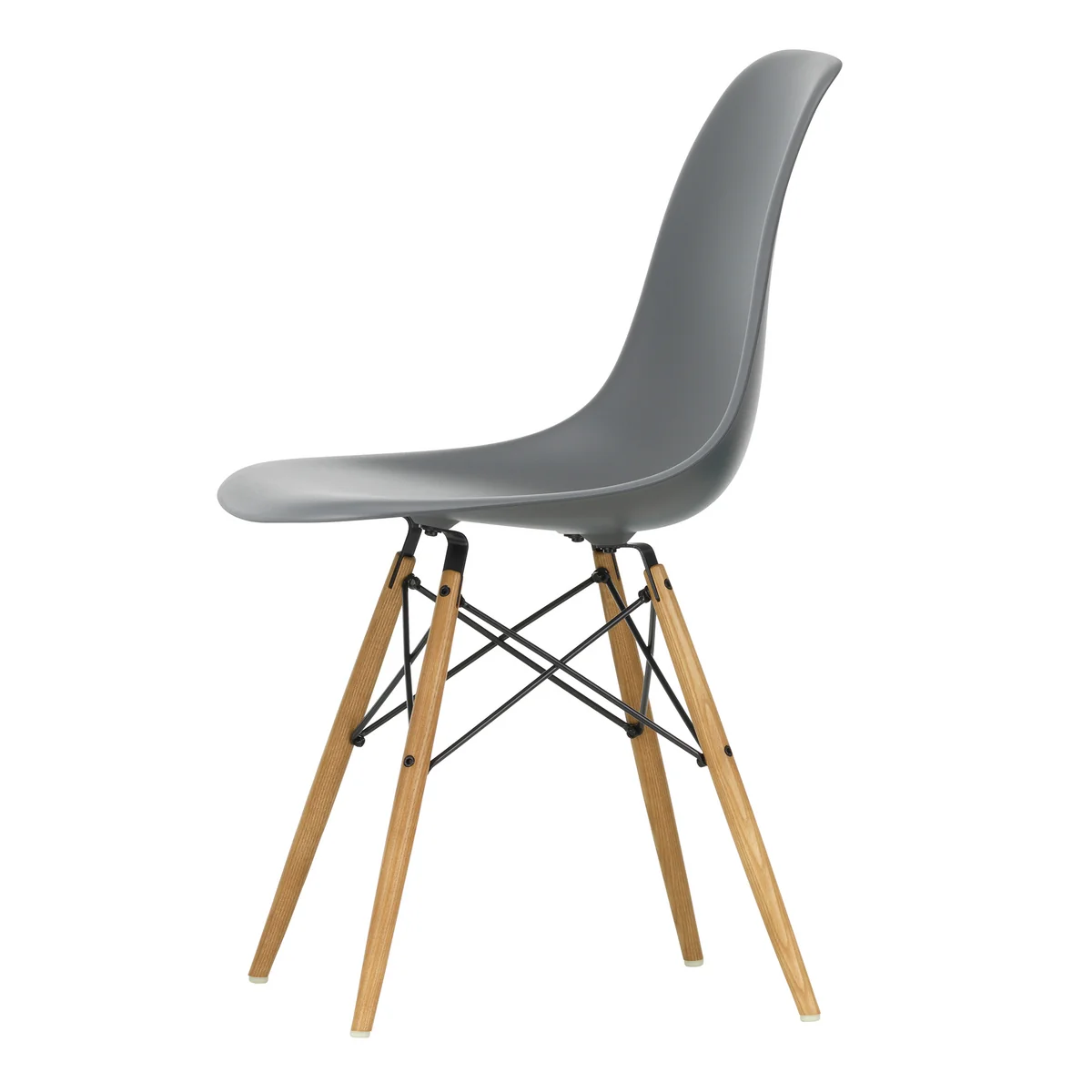 Vitra - Eames Plastic Side Chair DSW RE
