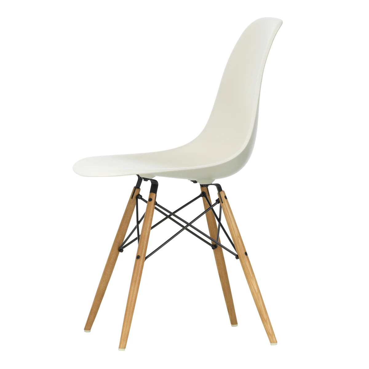 Vitra - Eames Plastic Side Chair DSW RE