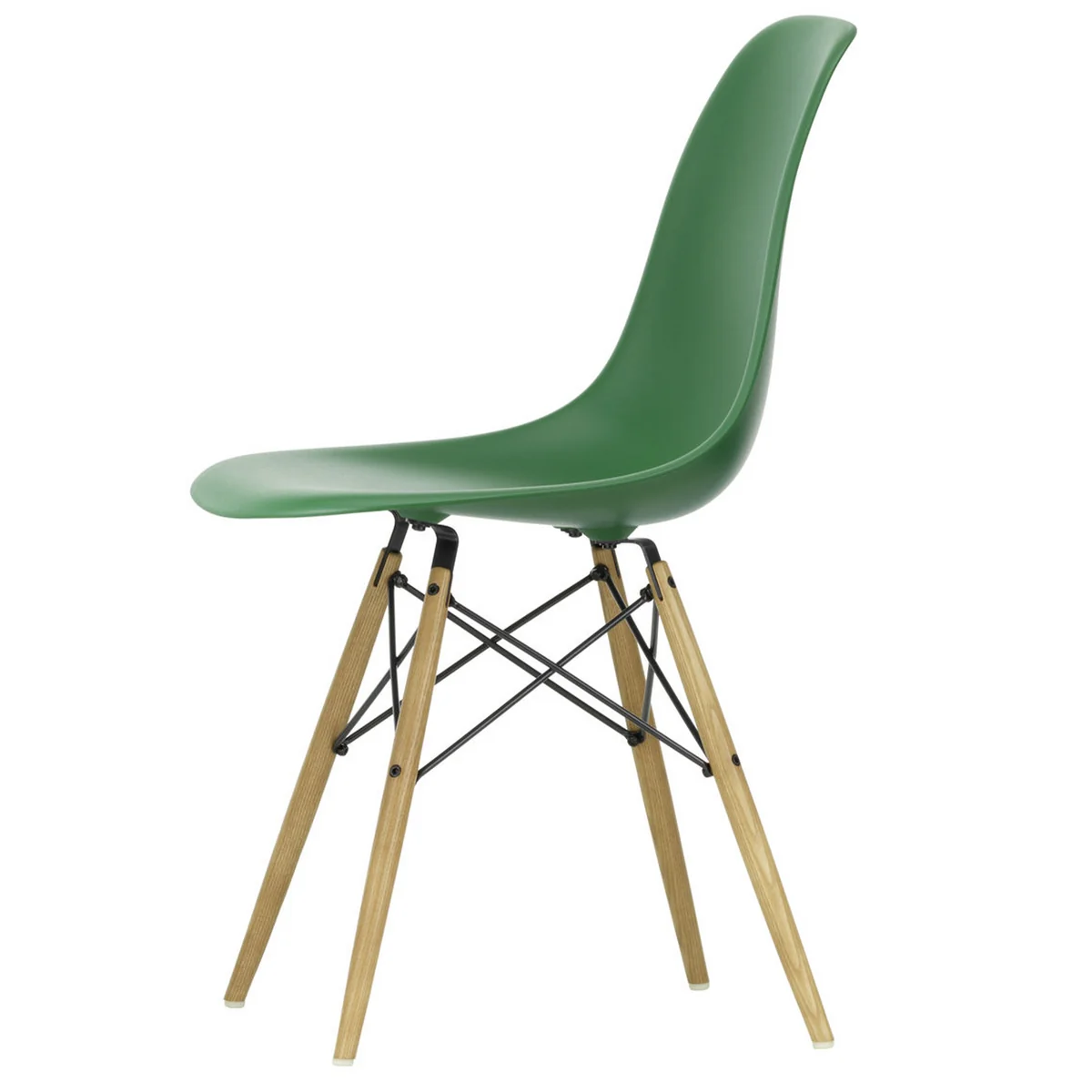 Vitra - Eames Plastic Side Chair DSW RE