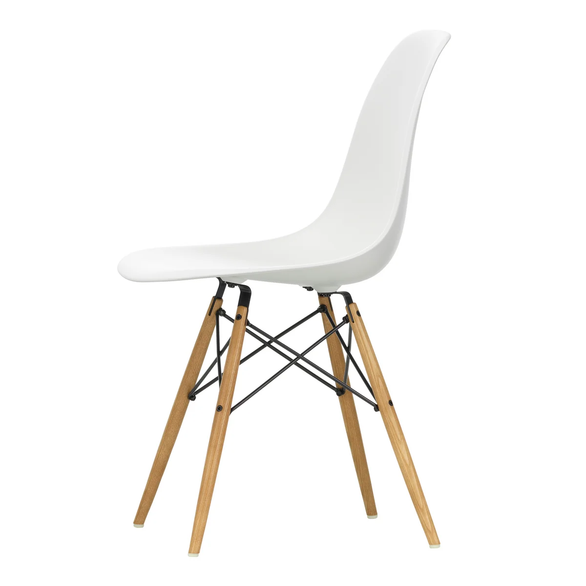 Vitra - Eames Plastic Side Chair DSW RE