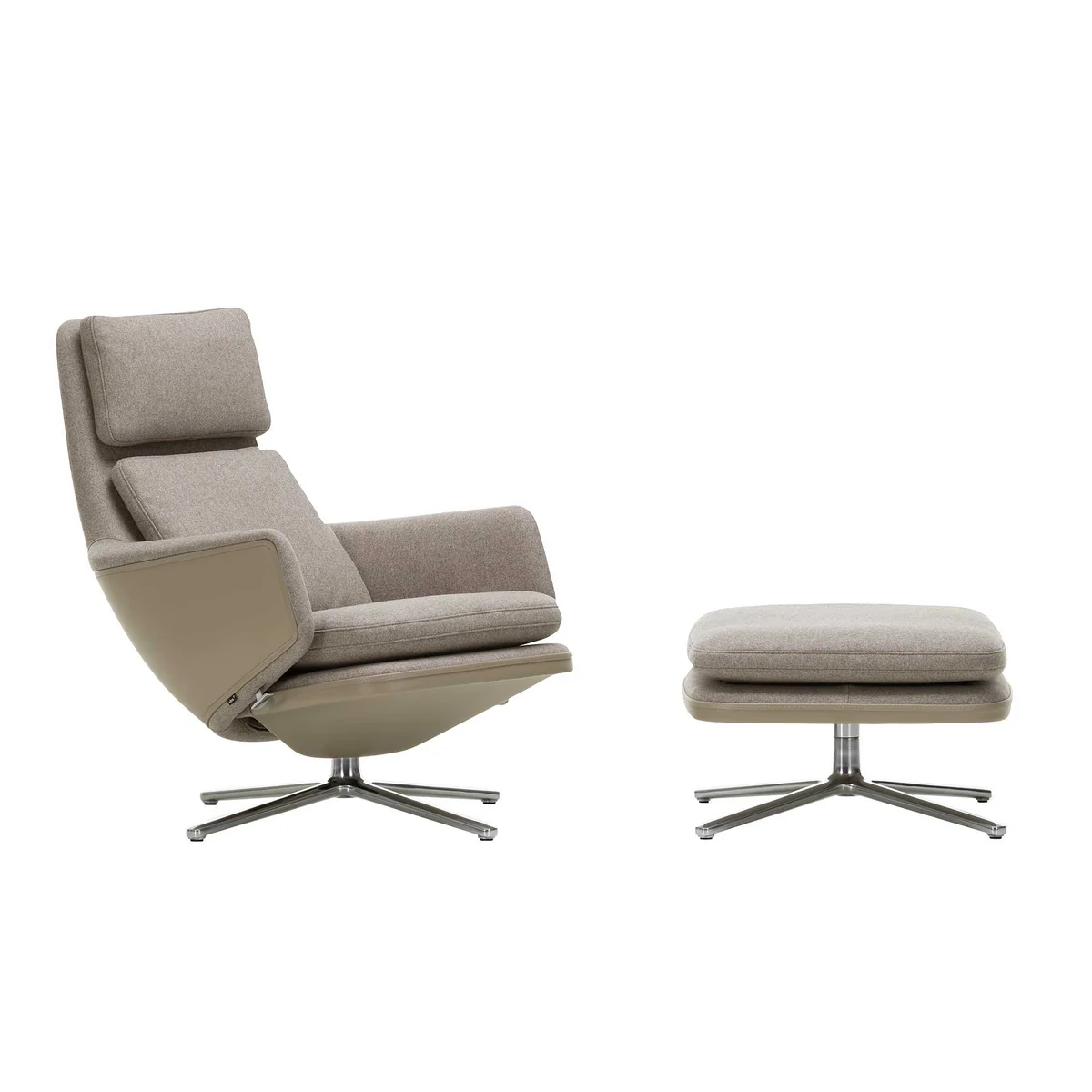 Vitra - Grand Relax Sessel & Ottoman