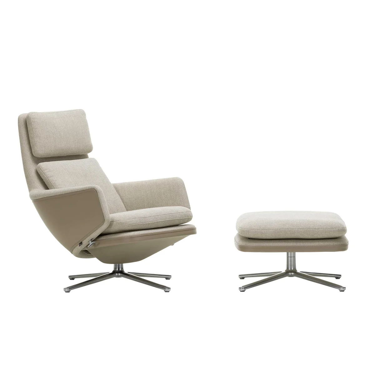 Vitra - Grand Relax Sessel & Ottoman